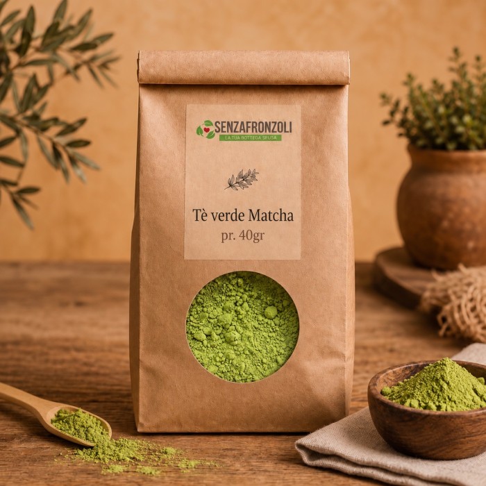 Matcha Cerimoniale – Senza Fronzoli – 40 g