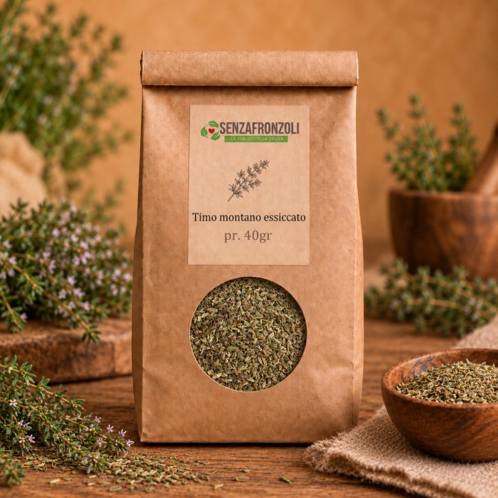 TIMO MONTANO ESSICCATO – 40 g