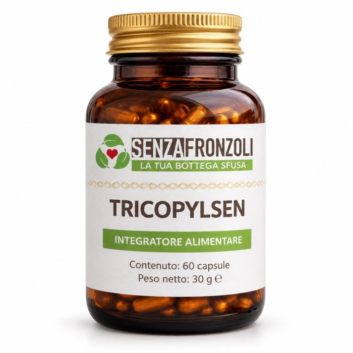 TRICOPIL SEN integratore capelli unghie Miglio Equiseto Biotina 60 capsule