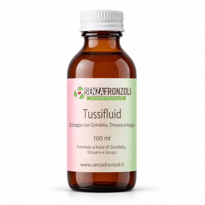 TUSSIFLUID Grindelia Drosera Issopo sciroppo 100 ml