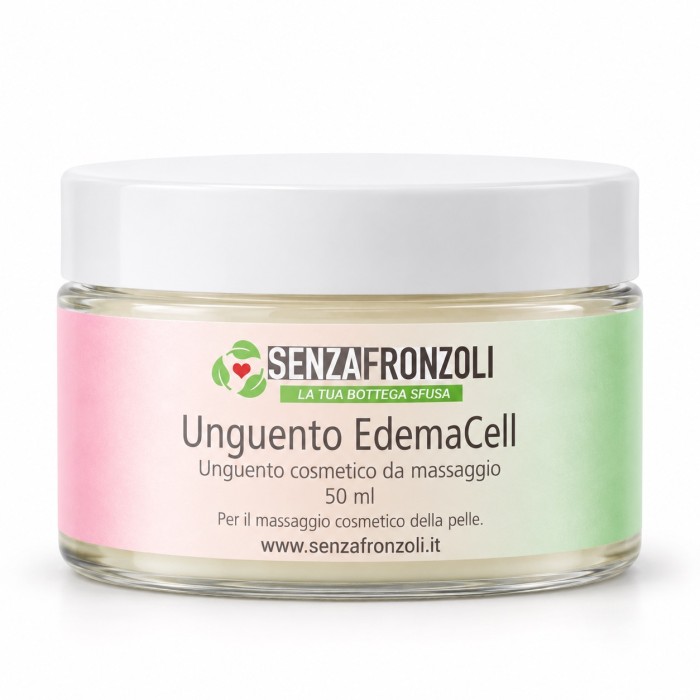 Unguento EdemaCell 50 ml per massaggio cosmetico del corpo