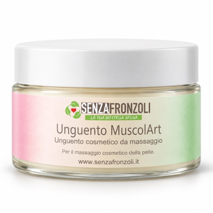 MuscolArt unguento cosmetico da massaggio 25 g