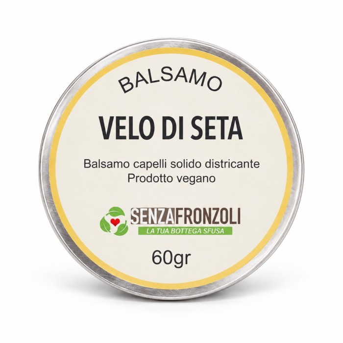 VELO DI SETA – BALSAMO SOLIDO DISTRICANTE – 60 G