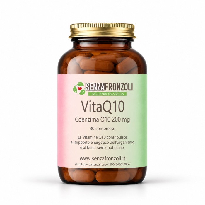 VITAQ10 – Coenzima Q10 200 mg – 30 Compresse