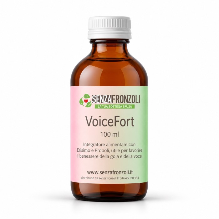 VOCEFORT Erisimo Propoli soluzione 100 ml