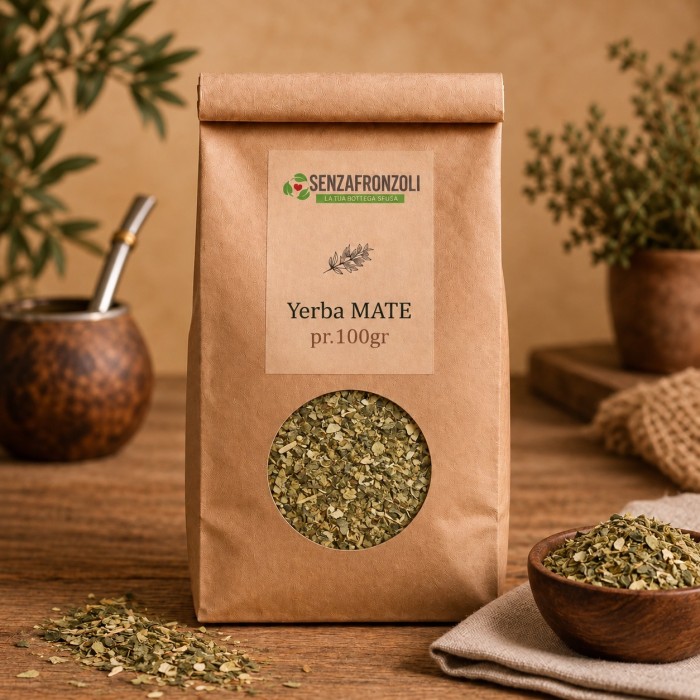 Yerba mate verde – Senza Fronzoli – 100 g