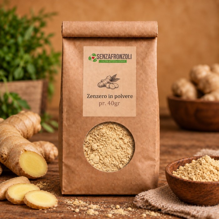 Zenzero in Polvere – Senza Fronzoli – 40 g