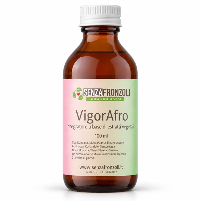 VIGORAFRO – Integratore di estratti vegetali – 100 ml