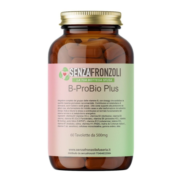 B-COMPLEX PLUS integratore vitamine B e B12 1000 µg 60 compresse