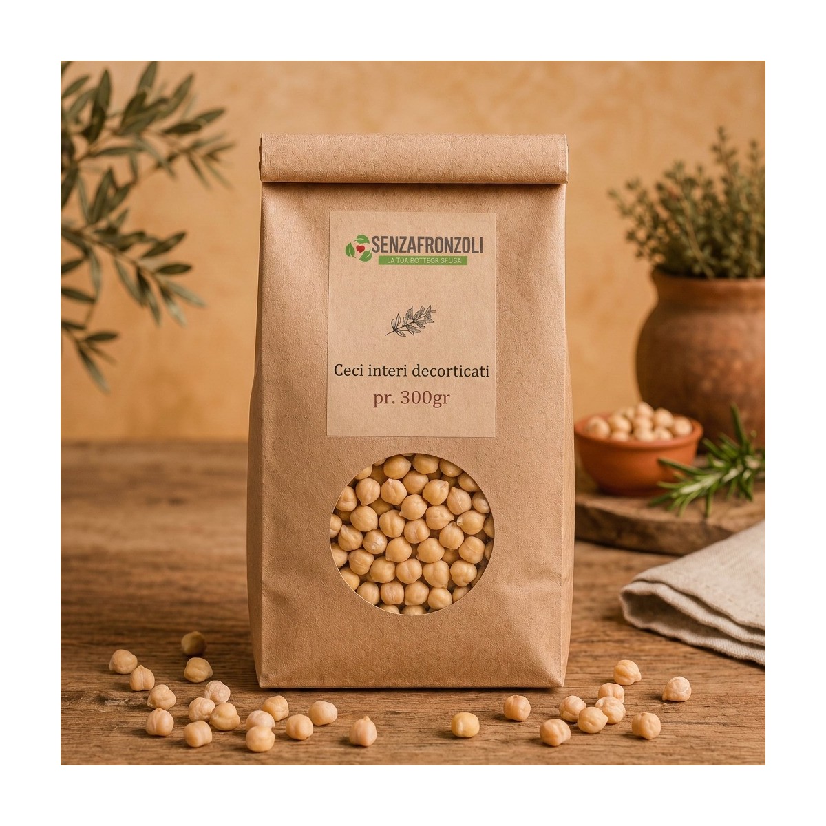 Ceci italiani – Senza Fronzoli – 300 g
