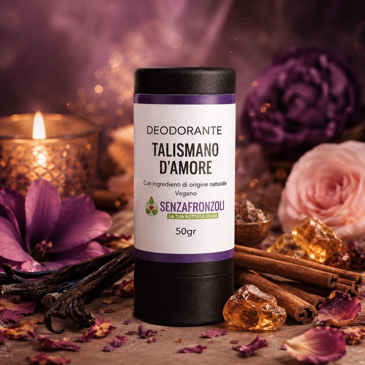 Deodorante in Stick Talismano d’Amore – Spezie Dolci 50 g