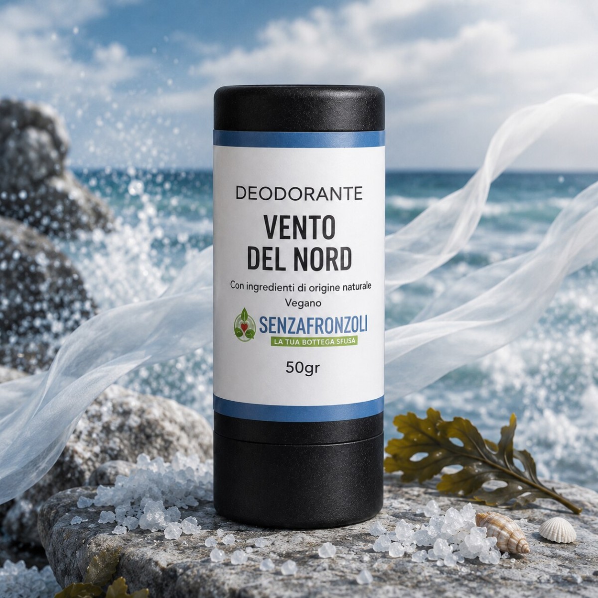 Deodorante in Stick Vento del Nord – Note Marine 50 g