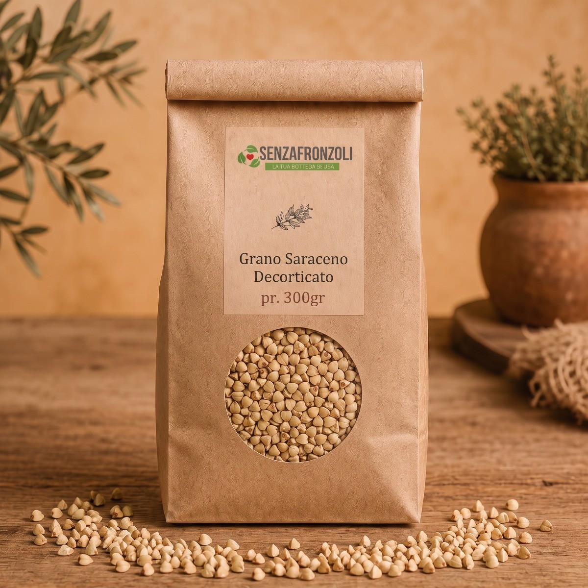 Grano saraceno decorticato – Senza Fronzoli – 300 g