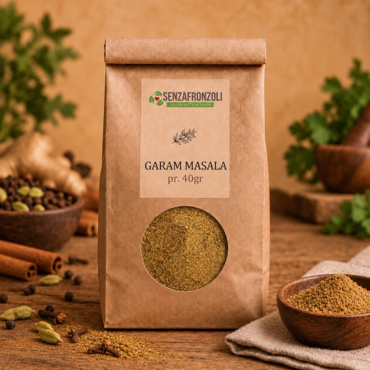 Garam masala – Senza Fronzoli – 40 g