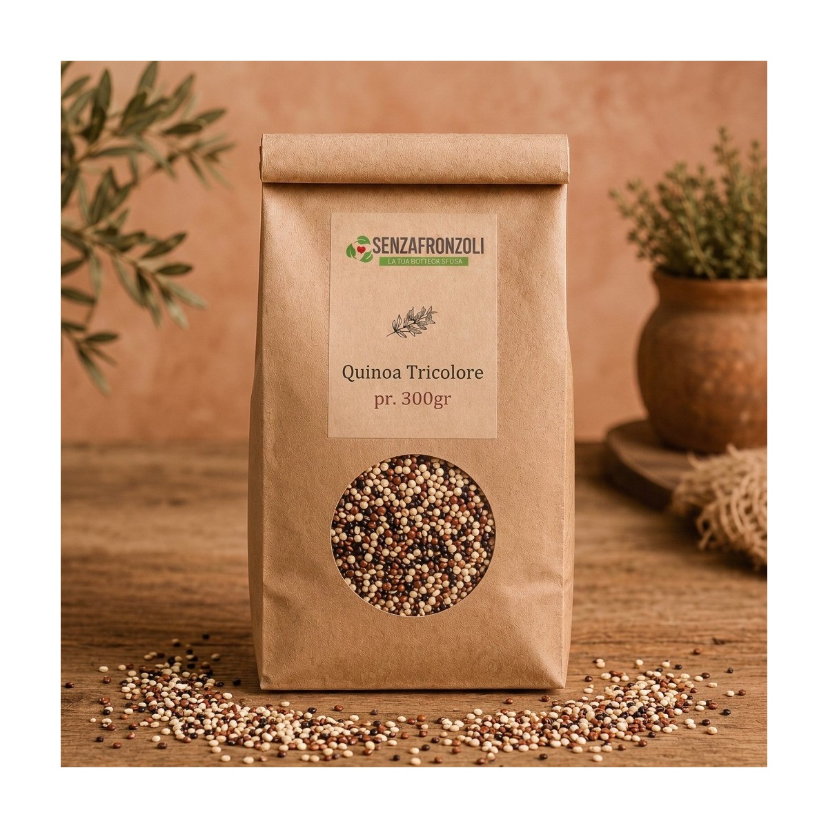Quinoa Tricolore – Senza Fronzoli – 300 g