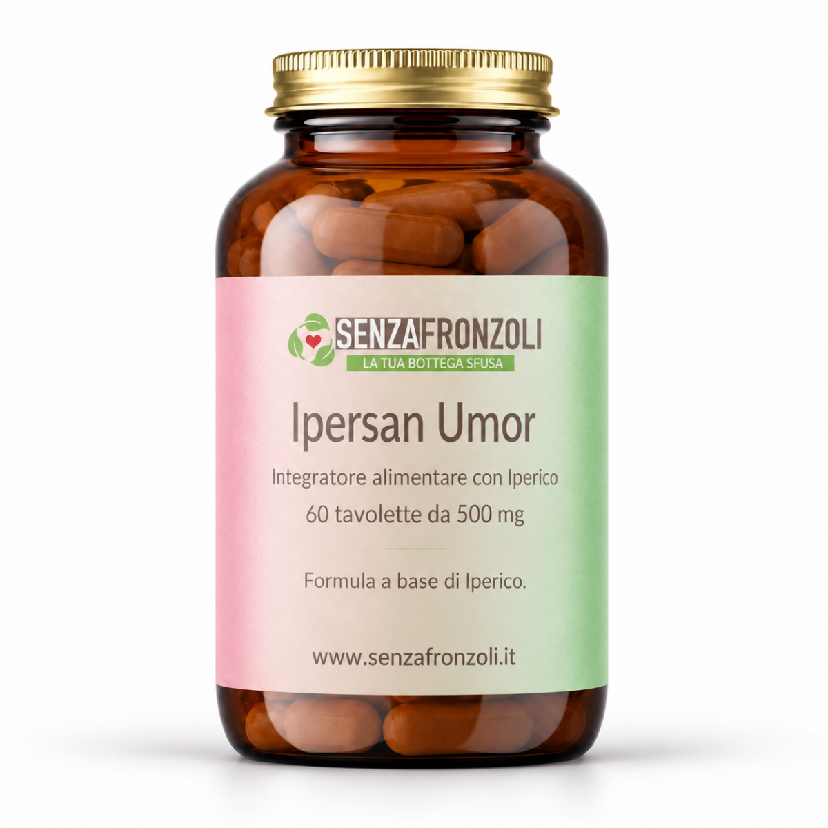 IPERSAN UMOR – Iperico per il Tono dell'Umore – 60 Compresse