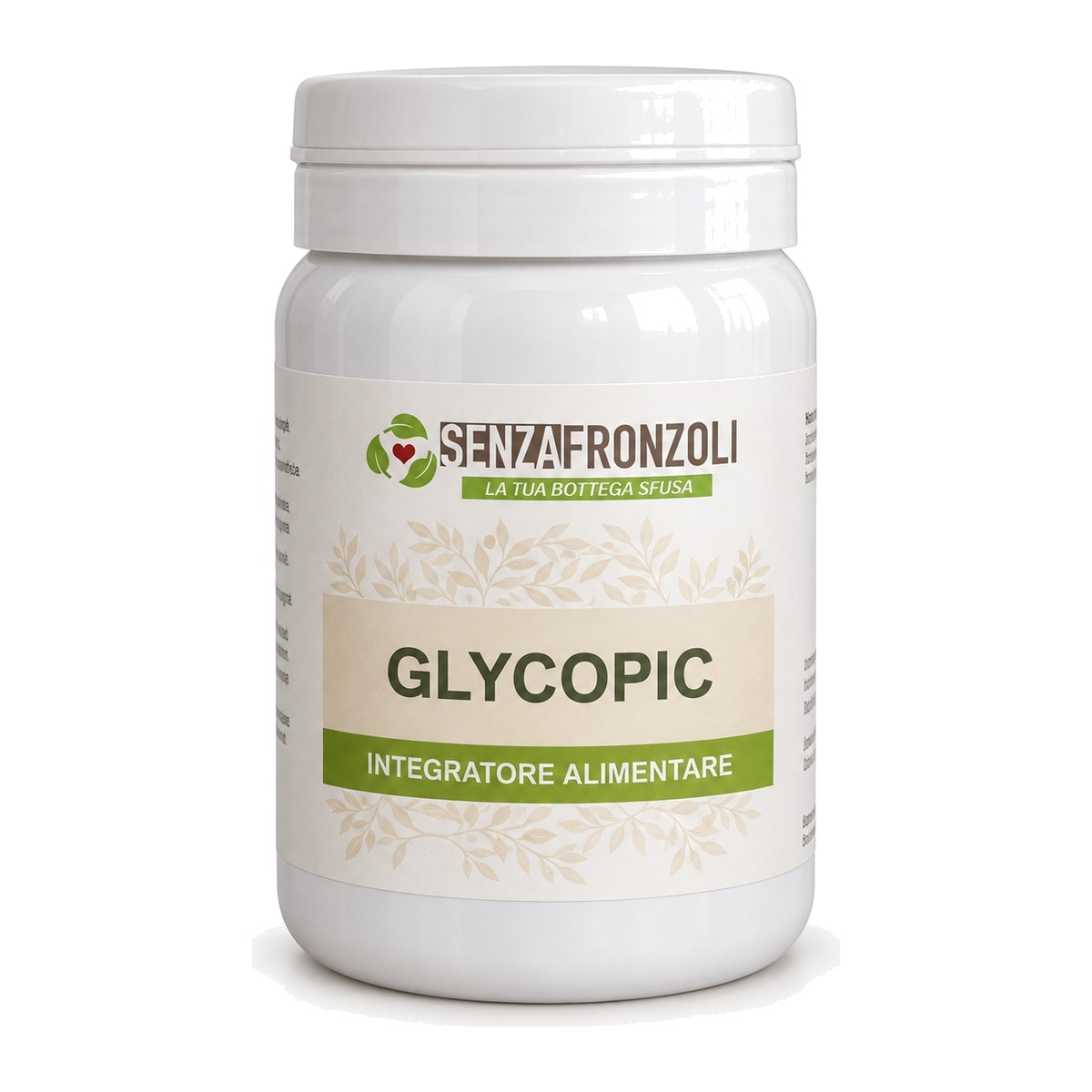 GLYCOPIC – Berberina 500 mg, Gymnema, Gelso Bianco e Cromo – 60 Capsule