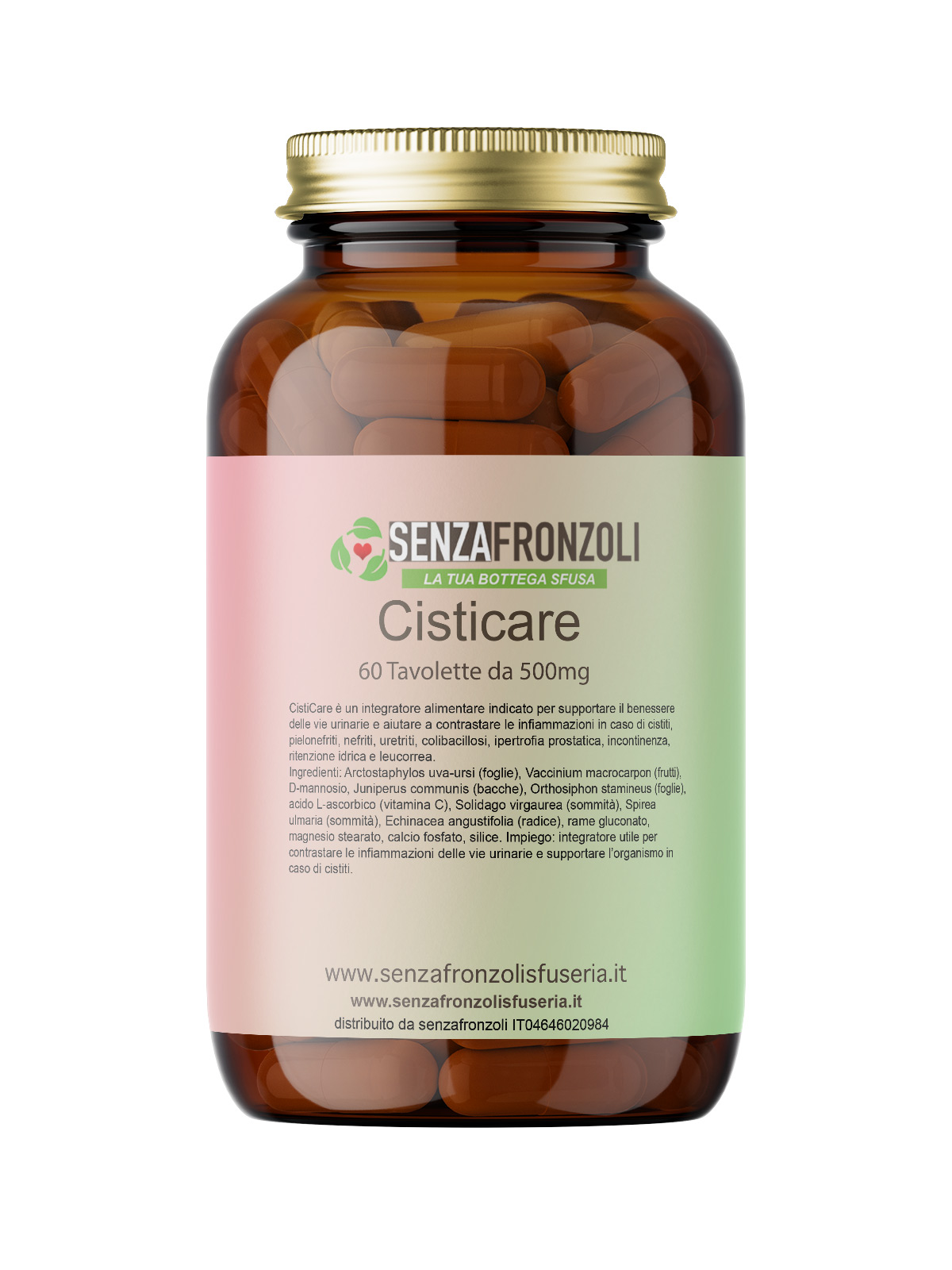 CISTICARE – 60 compresse