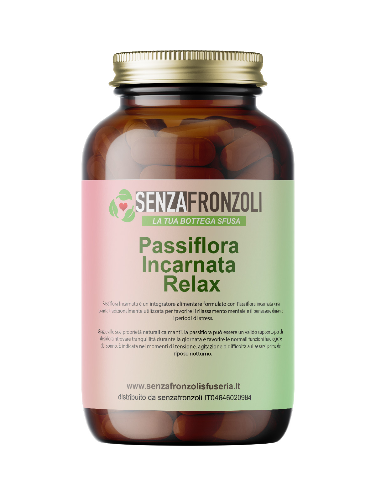 PASSIFLORA INCARNATA – 60 compresse