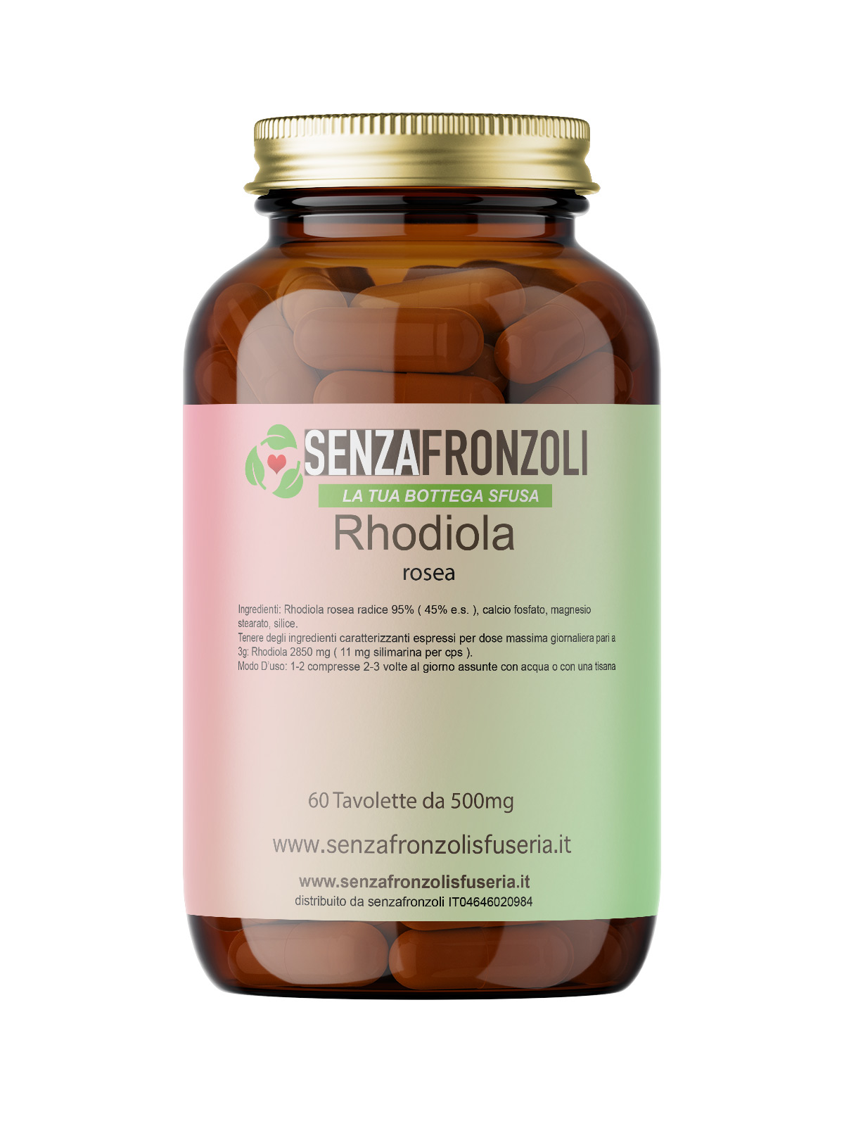 RHODIOLA ROSEA – 60 compresse