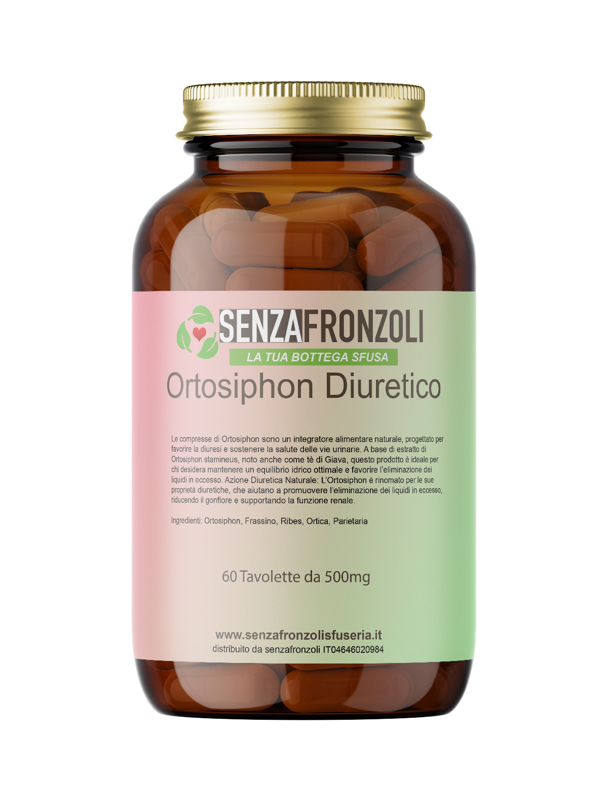 ORTOSIPHON DREN – 60 compresse da 500 mg