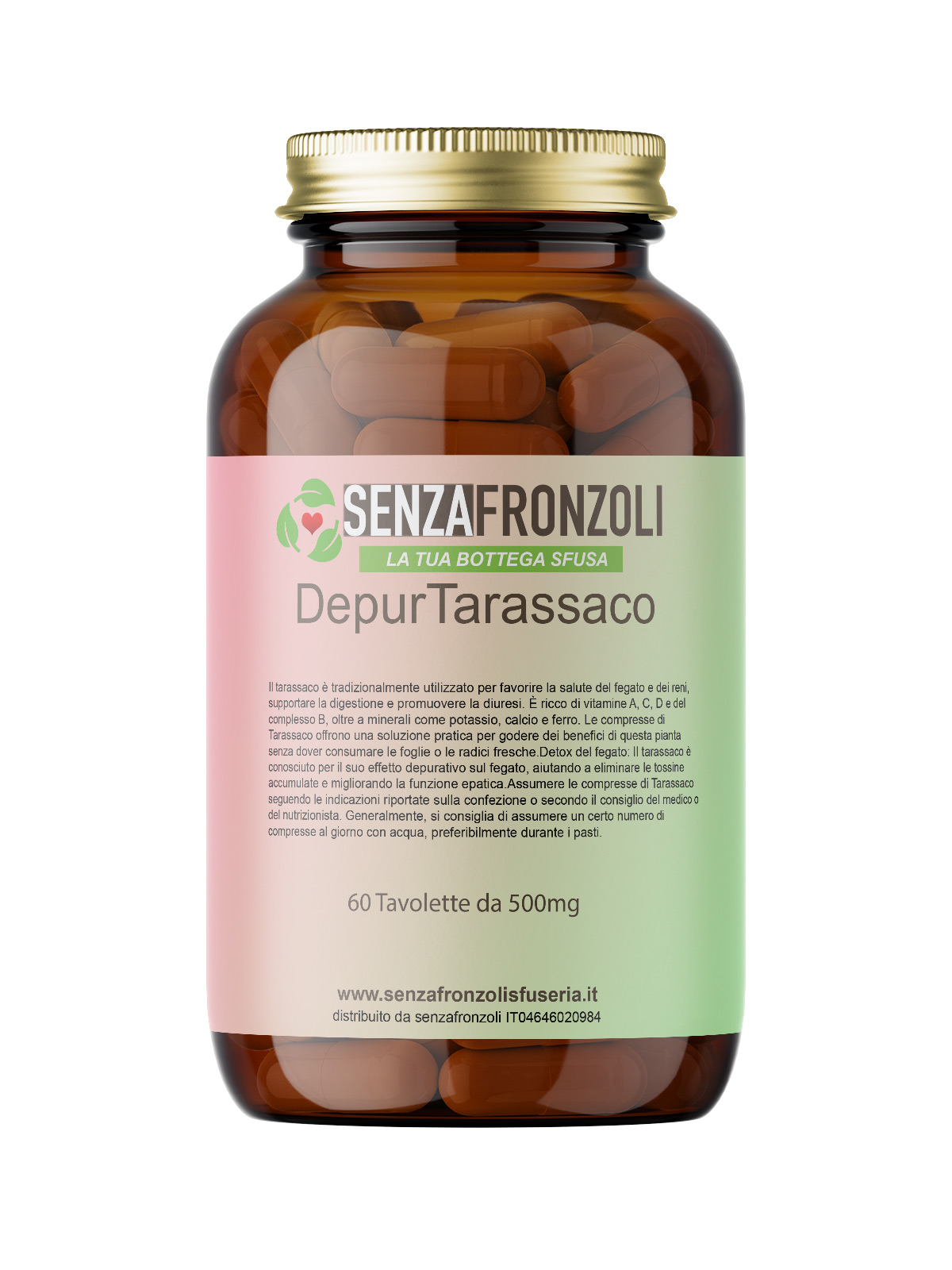 DEPURTARASSACO – 60 compresse da 500 mg