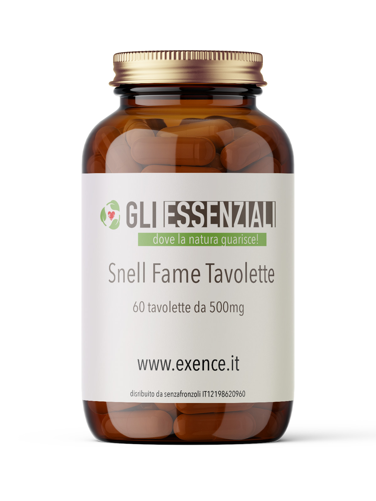 SNELL FAME – 60 compresse