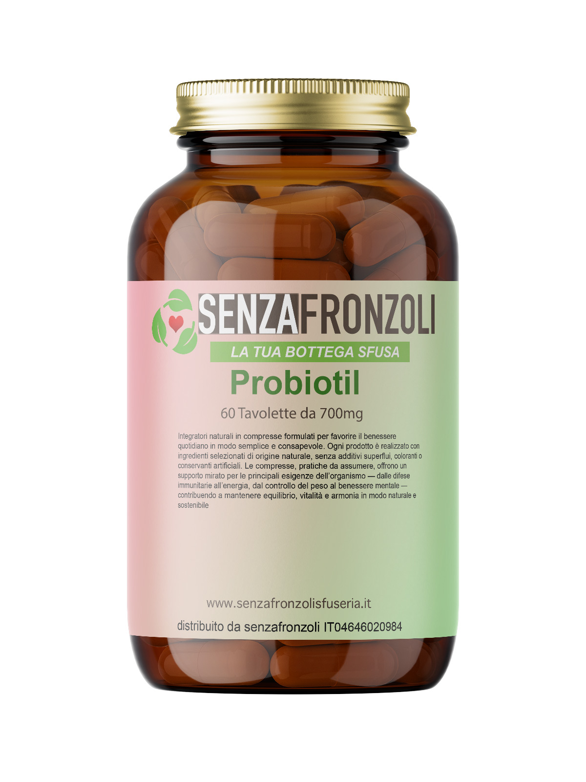 PROBIOTIL – 60 compresse