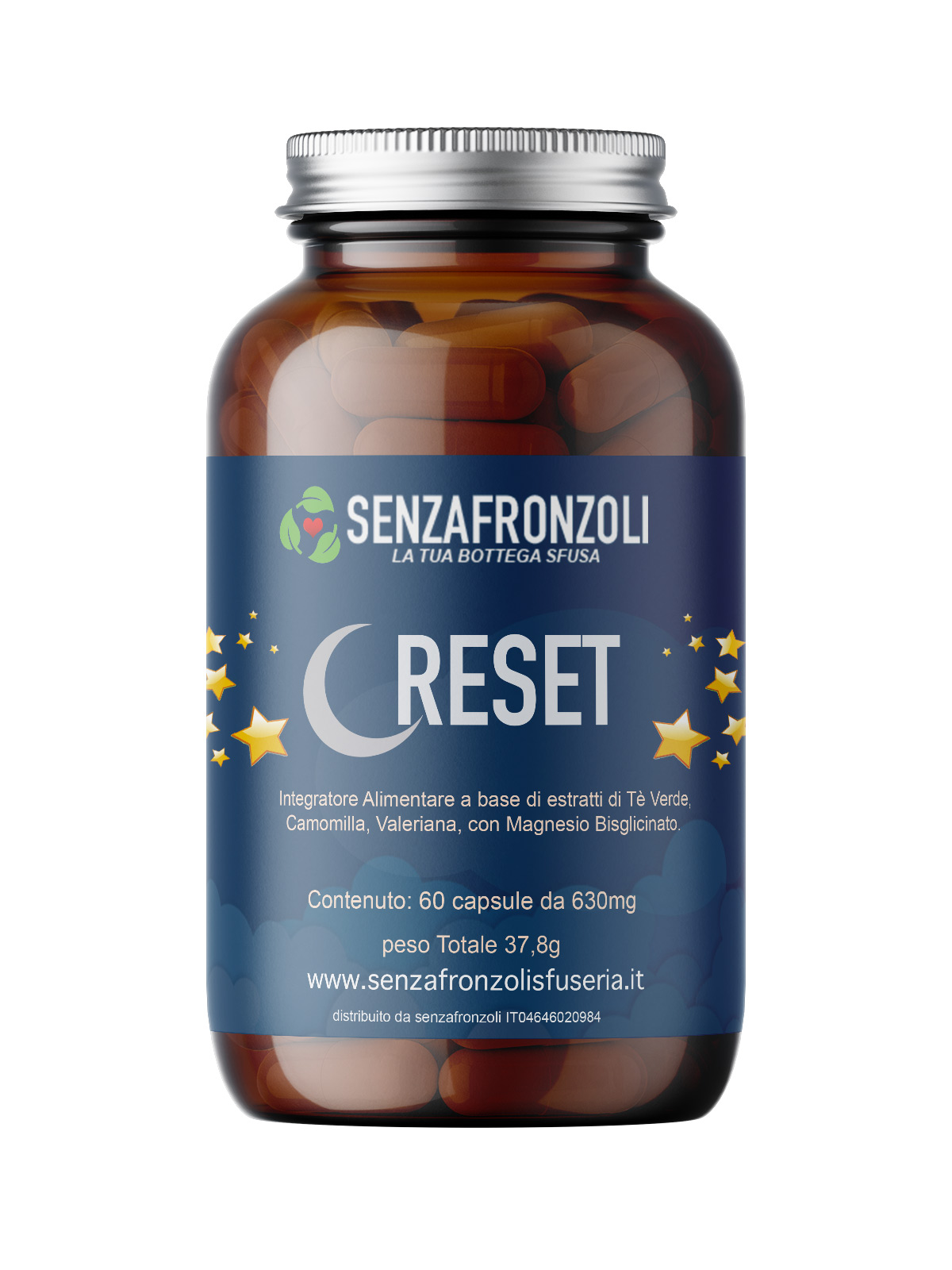 RESET – 60 capsule
