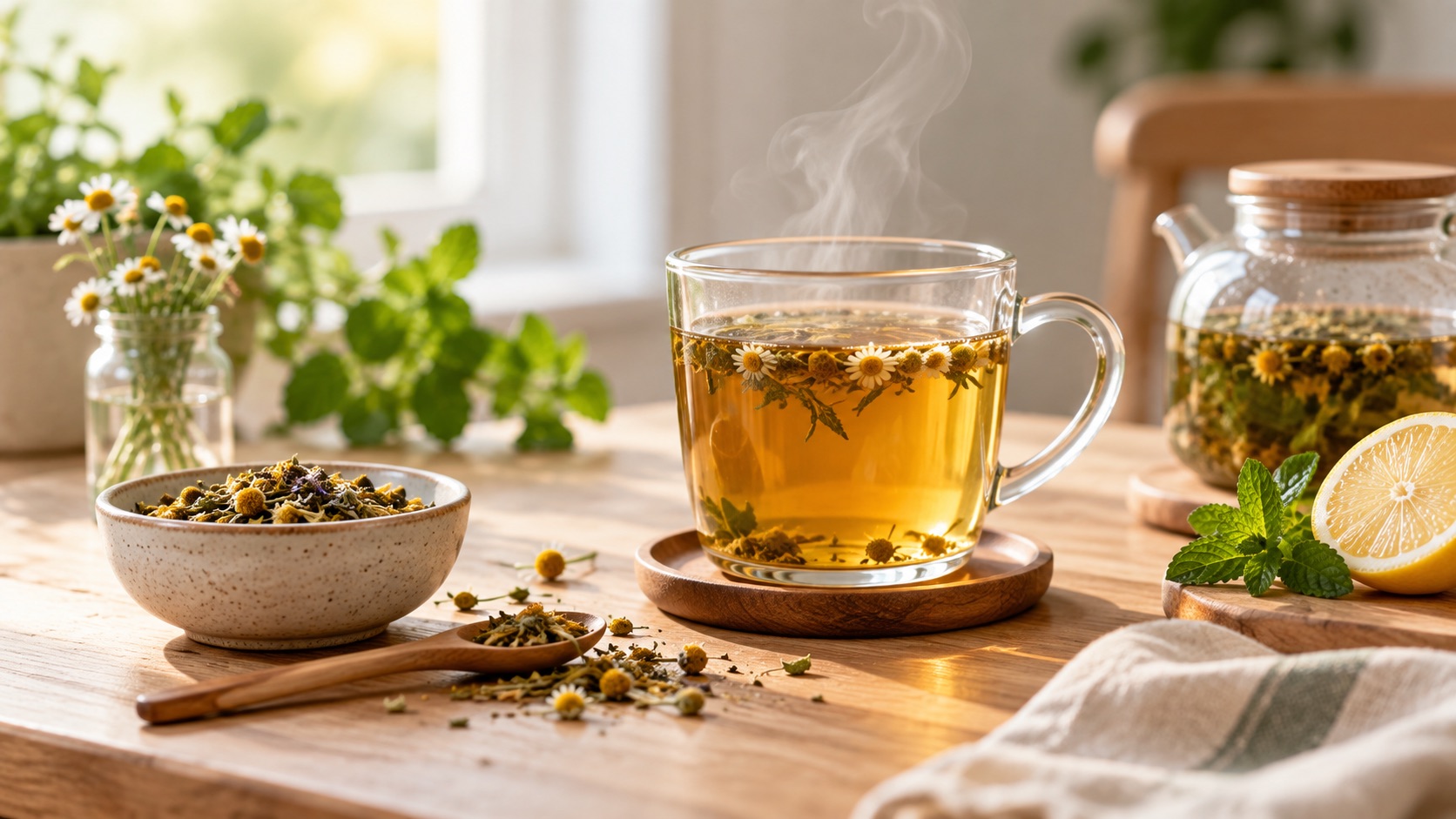 Tisane, infusi ed erbe selezionate