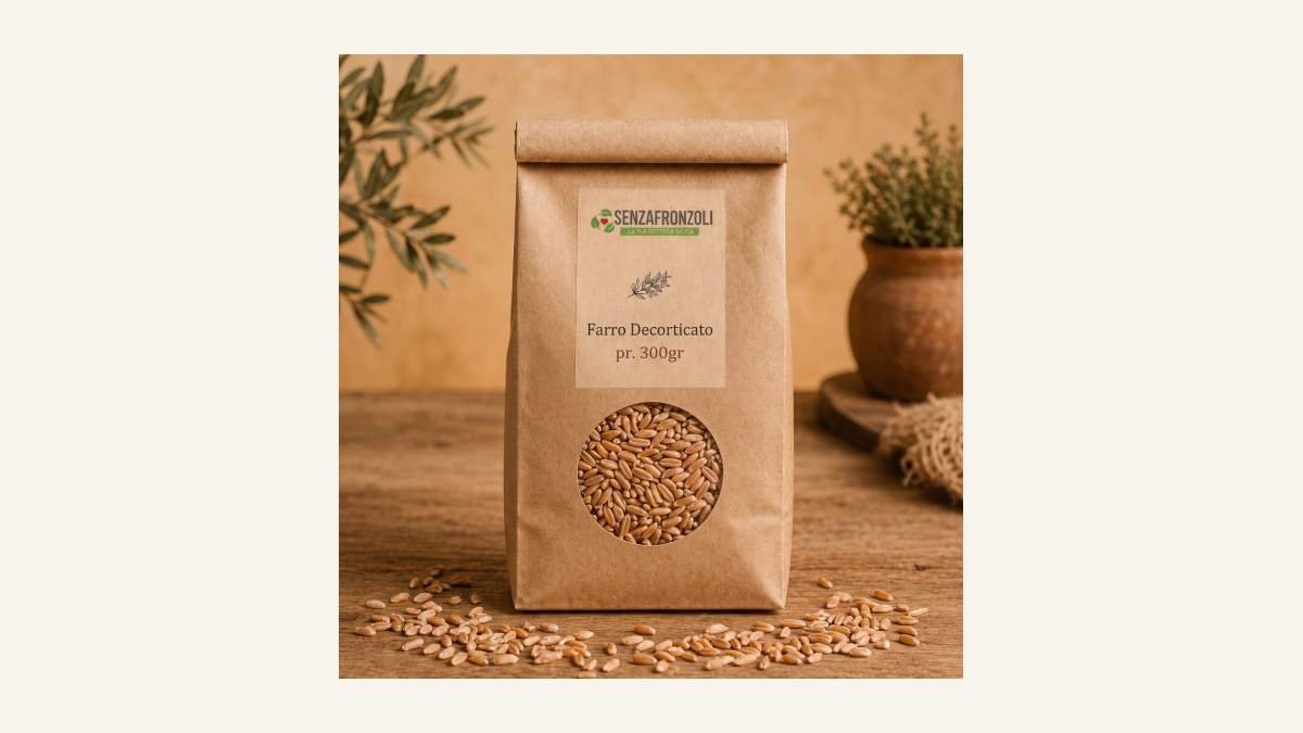 Biscotti rustici di farro bio e miele