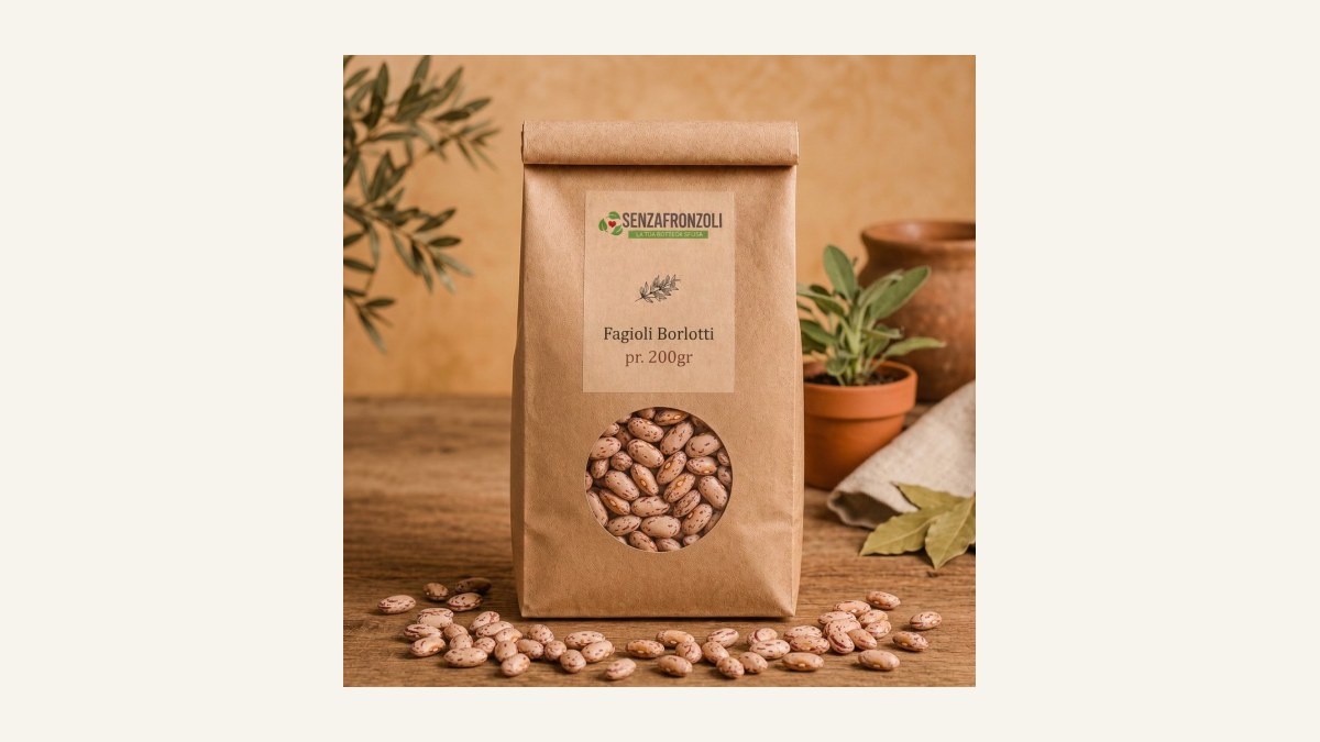 Burger di fagioli borlotti bio con semi e verdure