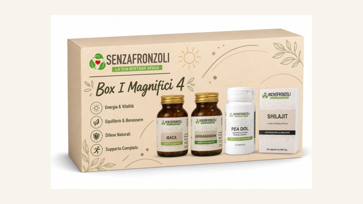 Erbe energizzanti: riscoprire il potere naturale per un corpo e una mente pieni di vitalità
