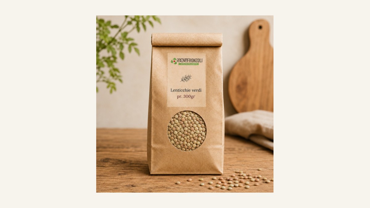 ???? POLPETTE DI LENTICCHIE BIO CON ERBE AROMATICHE