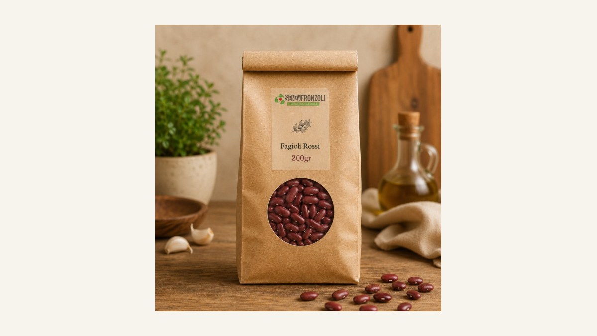 Fagioli rossi bio: ricetta vegan biologica e naturale
