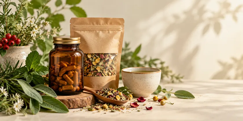 Integratori, erbe e tisane SenzaFronzoli